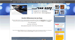 Desktop Screenshot of jankopp.de