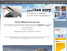 Tablet Screenshot of jankopp.de
